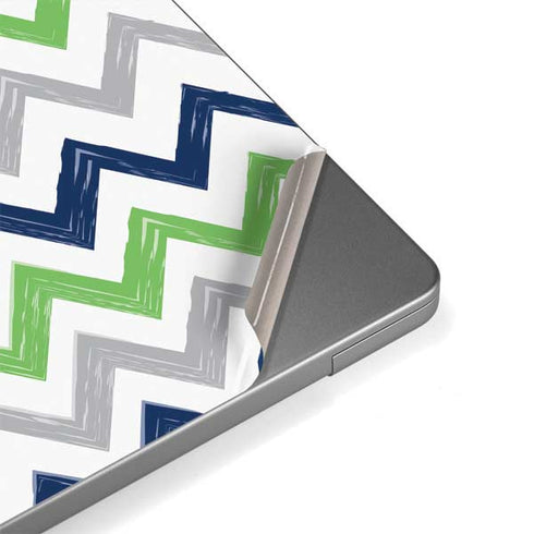 NFL Seattle Seahawks Chevron MacBook Pro 14in (2021-24) Skin