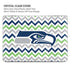 NFL Seattle Seahawks Chevron MacBook Pro 16in (2021-25) Case plus Skin