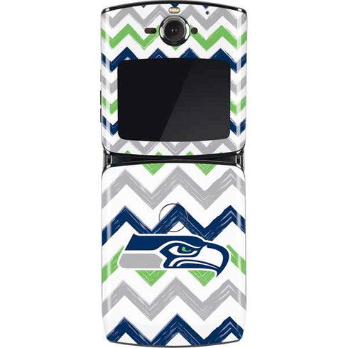 NFL Seattle Seahawks Chevron Motorola RAZR Skin