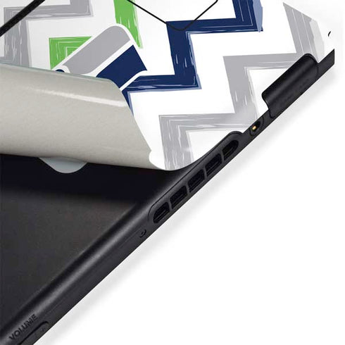 NFL Seattle Seahawks Chevron Nintendo Switch Bundle Skin