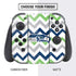 NFL Seattle Seahawks Chevron Nintendo Switch Bundle Skin