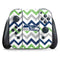 NFL Seattle Seahawks Chevron Nintendo Switch (2017-2021) Joy-Con Controller Skin