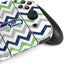 NFL Seattle Seahawks Chevron Nintendo Switch OLED (2021) Skin
