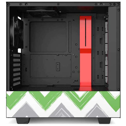 NFL Seattle Seahawks Chevron NZXT H510 Compact ATX Mid-Tower Case Skin