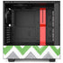 NFL Seattle Seahawks Chevron NZXT H510 Compact ATX Mid-Tower Case Skin