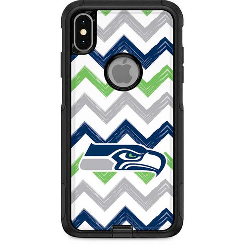 NFL Seattle Seahawks Chevron Otterbox Commuter iPhone Skin