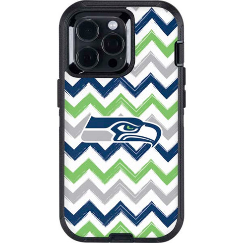 NFL Seattle Seahawks Chevron Otterbox Defender iPhone Skin