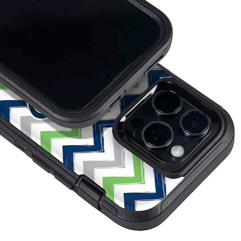 NFL Seattle Seahawks Chevron Otterbox Defender iPhone Skin