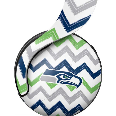 NFL Seattle Seahawks Chevron PULSE 3D Wireless Headset for PS5 Skin