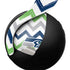 NFL Seattle Seahawks Chevron PULSE 3D Wireless Headset for PS5 Skin