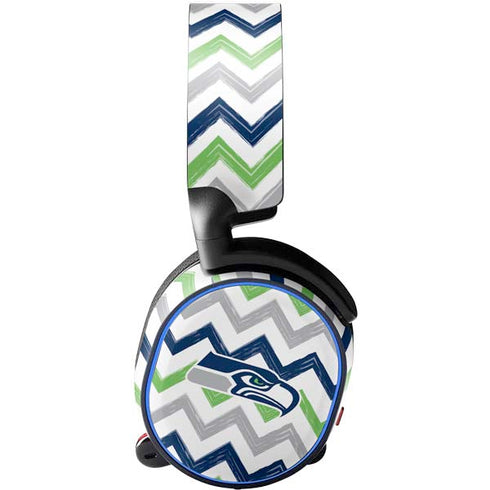 NFL Seattle Seahawks Chevron SteelSeries Arctis 3 Skin