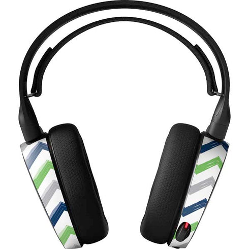 NFL Seattle Seahawks Chevron SteelSeries Arctis 3 Skin