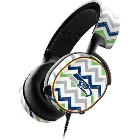 NFL Seattle Seahawks Chevron SteelSeries Arctis 5 Skin