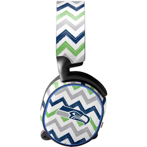 NFL Seattle Seahawks Chevron SteelSeries Arctis 5 Skin