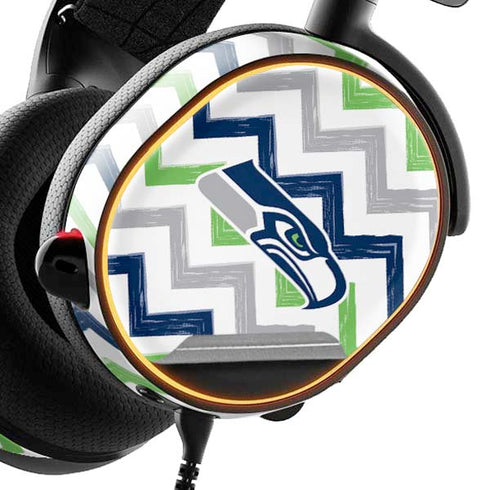 NFL Seattle Seahawks Chevron SteelSeries Arctis 5 Skin