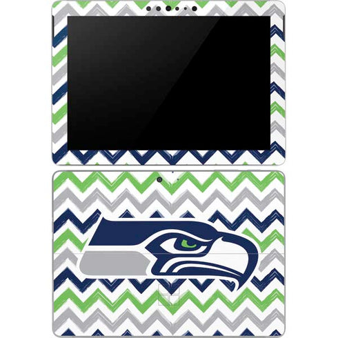 NFL Seattle Seahawks Chevron Surface Go Skin
