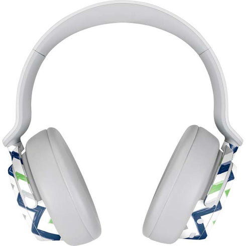 NFL Seattle Seahawks Chevron Surface Headphones Skin