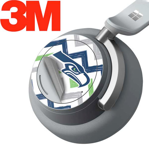 NFL Seattle Seahawks Chevron Surface Headphones Skin