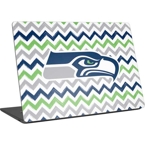 NFL Seattle Seahawks Chevron Surface Laptop 4 15in Skin