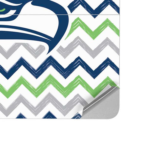 NFL Seattle Seahawks Chevron Surface Laptop Studio Skin