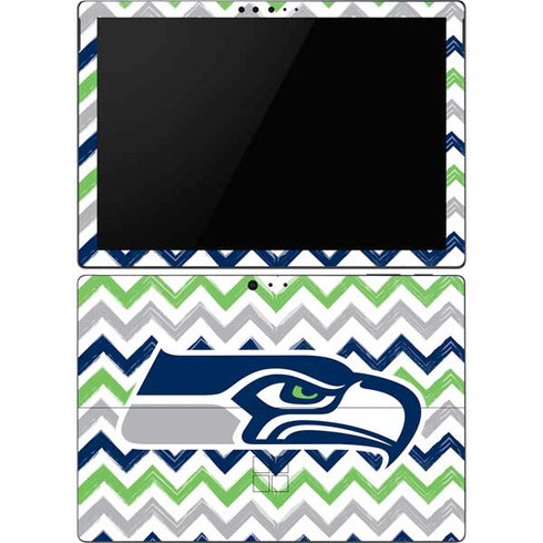 NFL Seattle Seahawks Chevron Surface Pro 6 Skin