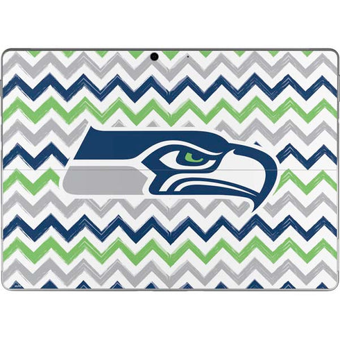 NFL Seattle Seahawks Chevron Surface Pro 9 Skin