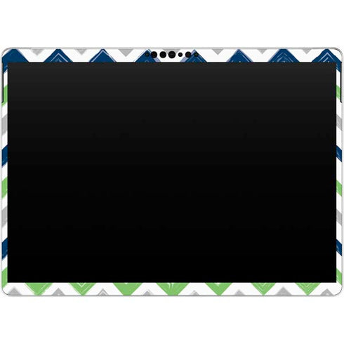 NFL Seattle Seahawks Chevron Surface Pro 9 Skin