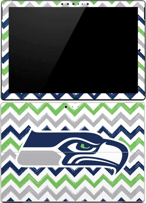 NFL Seattle Seahawks Chevron Surface Pro (2017) Skin