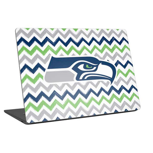 NFL Seattle Seahawks Chevron Universal Laptop 13in (10.6 x 7.6in) Skin