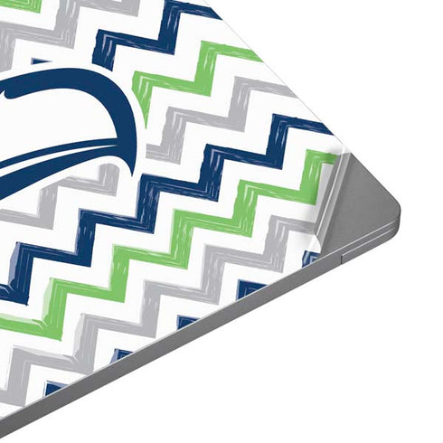 NFL Seattle Seahawks Chevron Universal Laptop 13in (10.6 x 7.6in) Skin