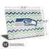 NFL Seattle Seahawks Chevron Universal Laptop 14in (11.4 x 8.2in) Skin