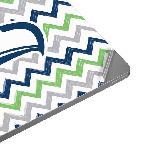 NFL Seattle Seahawks Chevron Universal Laptop 14in (11.4 x 8.2in) Skin