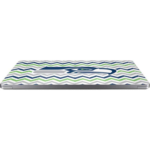 NFL Seattle Seahawks Chevron Universal Laptop 16.6in (13.4 x 9.7in) Skin