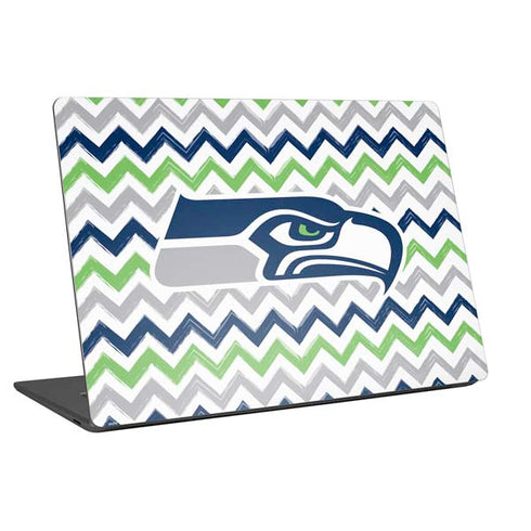NFL Seattle Seahawks Chevron Universal Laptop 17in (13.8 x 10in) Skin