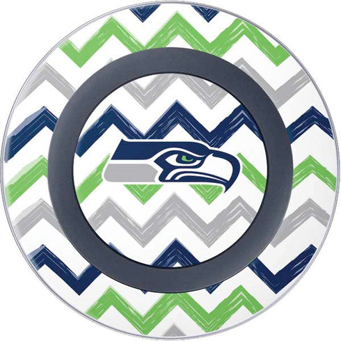 NFL Seattle Seahawks Chevron Wireless Charger Skin