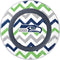 NFL Seattle Seahawks Chevron Wireless Charger Skin