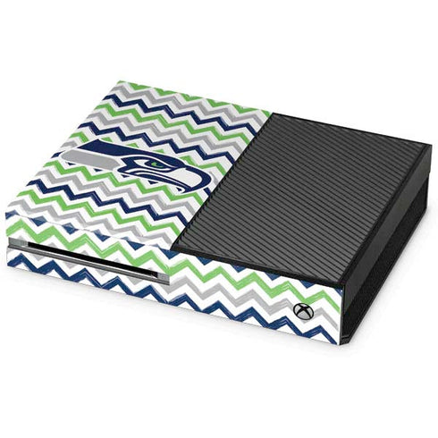 NFL Seattle Seahawks Chevron Xbox One Console Skin