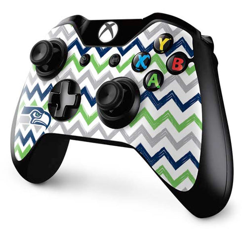 NFL Seattle Seahawks Chevron Xbox One Controller Skin