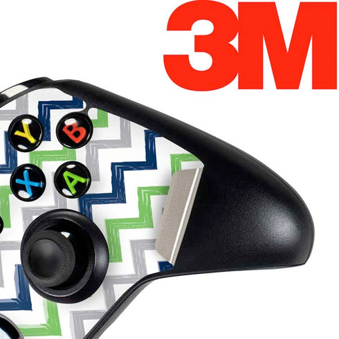 NFL Seattle Seahawks Chevron Xbox One Controller Skin
