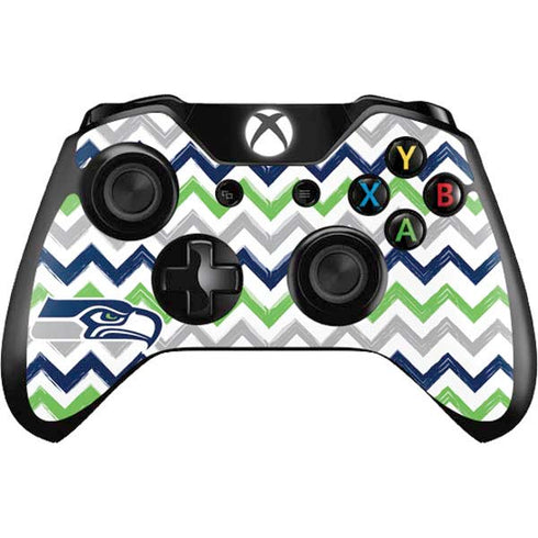 NFL Seattle Seahawks Chevron Xbox One Controller Skin