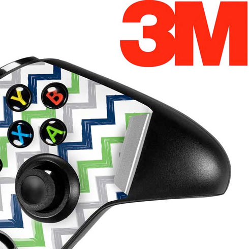 NFL Seattle Seahawks Chevron Xbox One S Controller Skin