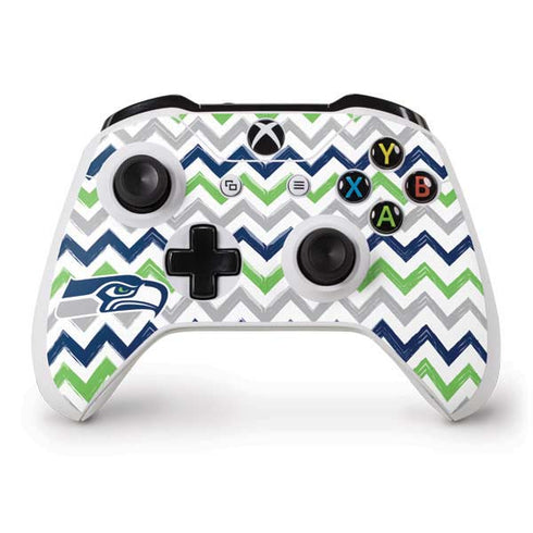 NFL Seattle Seahawks Chevron Xbox One S Controller Skin