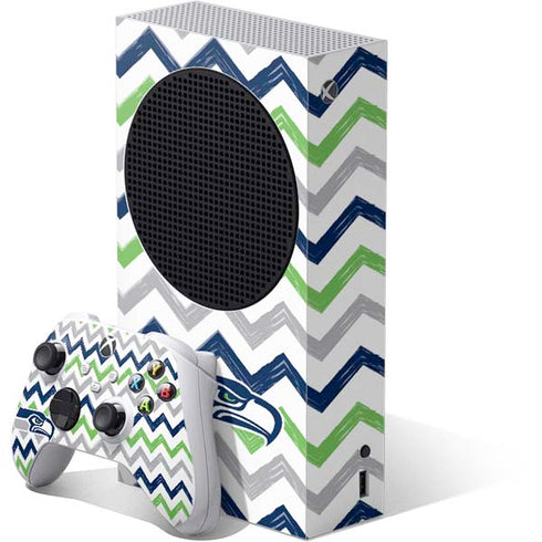 NFL Seattle Seahawks Chevron Xbox Series S Skins