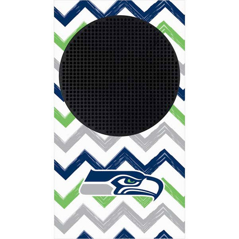 NFL Seattle Seahawks Chevron Xbox Series S Bundle Skin