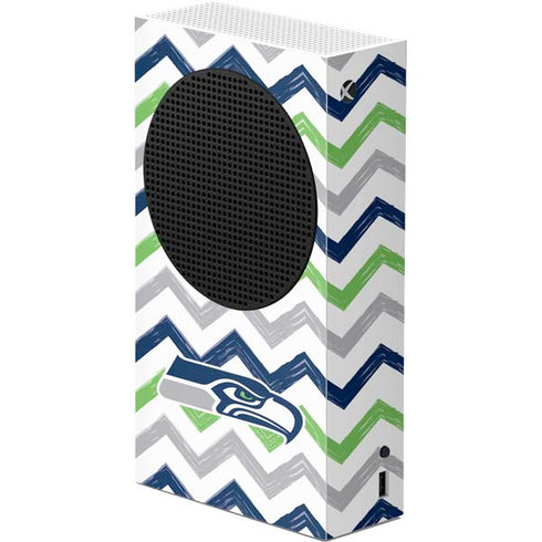 NFL Seattle Seahawks Chevron Xbox Series S Console Skin
