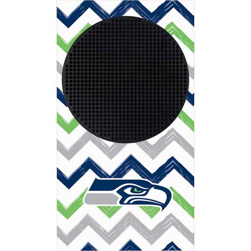 NFL Seattle Seahawks Chevron Xbox Series S Console Skin