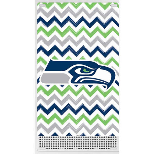 NFL Seattle Seahawks Chevron Xbox Series S Console Skin