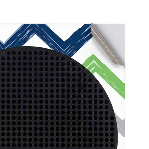 NFL Seattle Seahawks Chevron Xbox Series S Console Skin