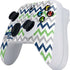 NFL Seattle Seahawks Chevron Xbox Series S Controller Skin