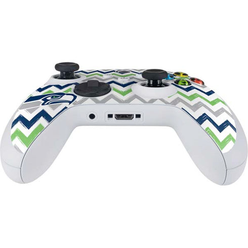 NFL Seattle Seahawks Chevron Xbox Series S Controller Skin